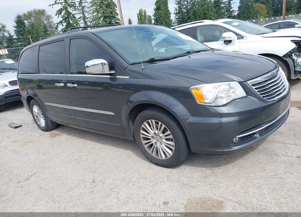 2012 CHRYSLER TOWN & COUNTRY TOURING-L VIN: 2C4RC1CG5CR411465