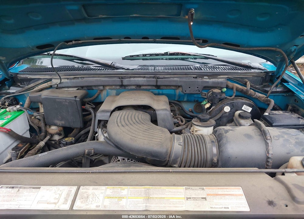 1997 FORD F-150 LARIAT/XL/XLT VIN: 1FTDX18W3VND39194