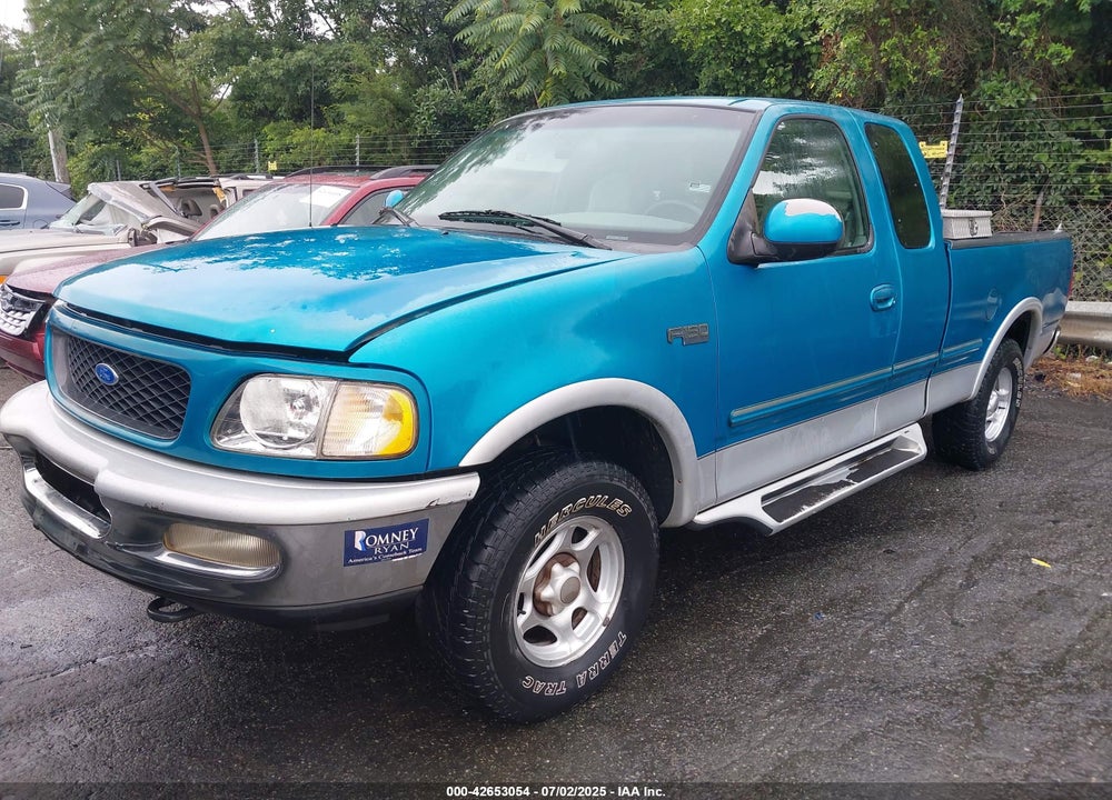 1997 FORD F-150 LARIAT/XL/XLT VIN: 1FTDX18W3VND39194