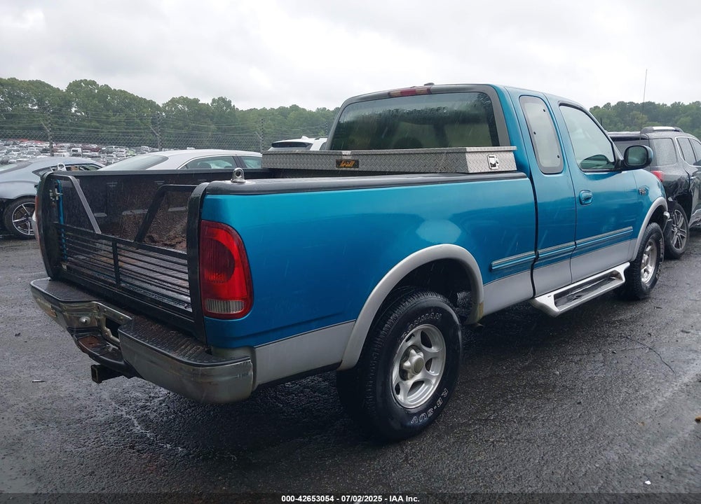 1997 FORD F-150 LARIAT/XL/XLT VIN: 1FTDX18W3VND39194