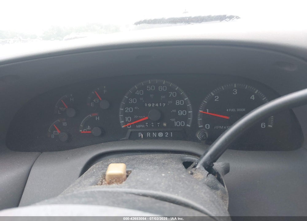 1997 FORD F-150 LARIAT/XL/XLT VIN: 1FTDX18W3VND39194