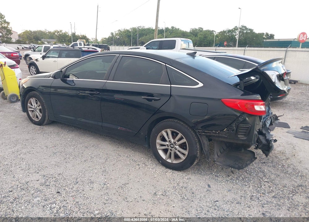 2016 HYUNDAI SONATA VIN: 5NPE24AF5GH382193