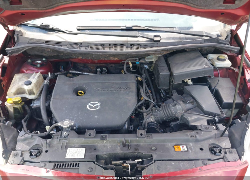 2012 MAZDA 5 VIN: JM1CW2CLXC0113181