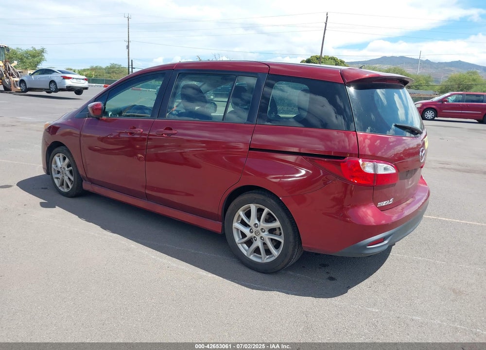 2012 MAZDA 5 VIN: JM1CW2CLXC0113181