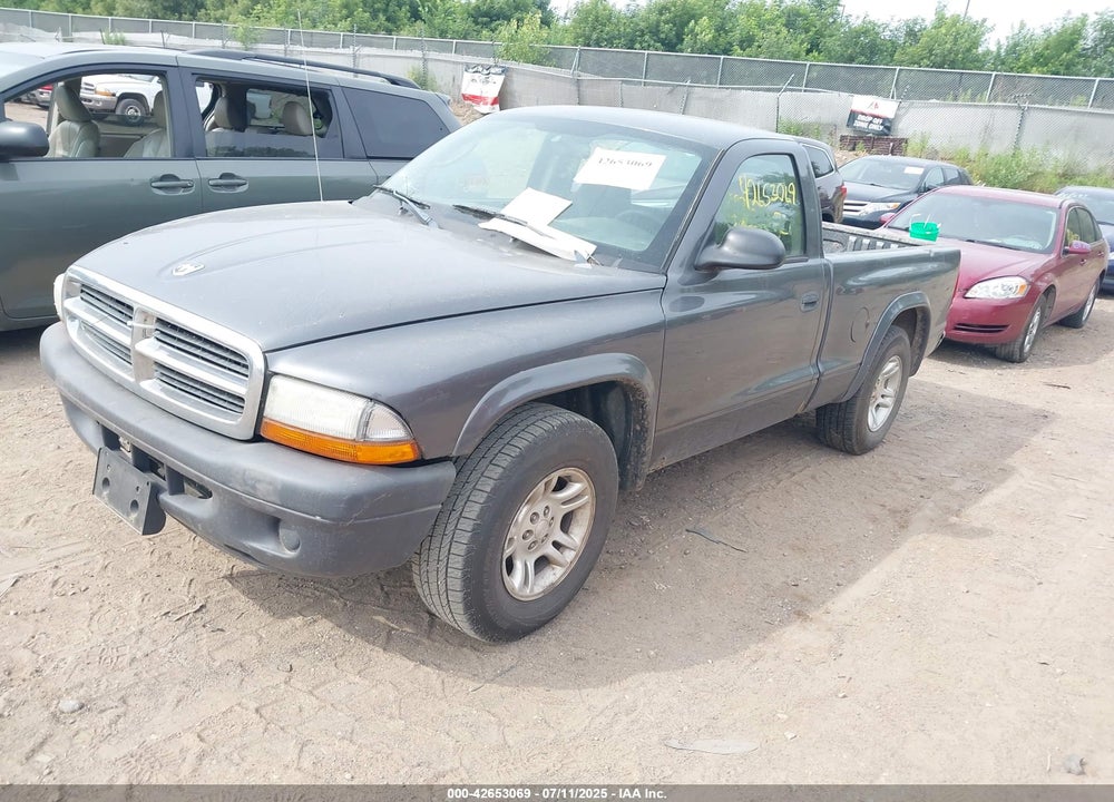2004 DODGE DAKOTA VIN: 1D7FL16K94S559692