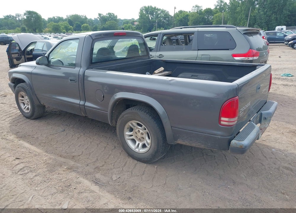 2004 DODGE DAKOTA VIN: 1D7FL16K94S559692