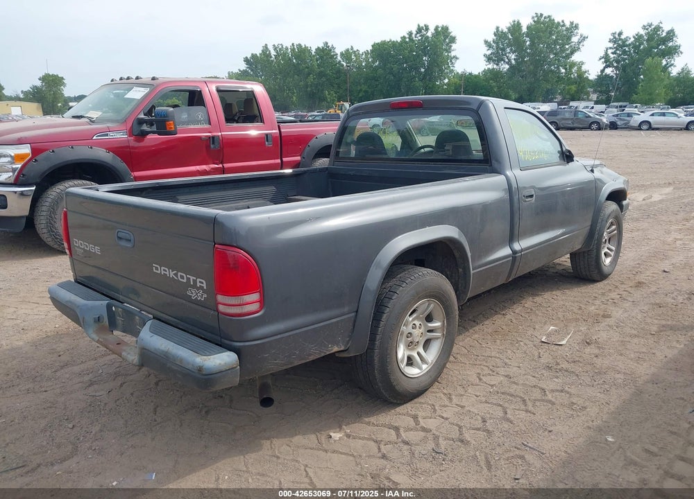 2004 DODGE DAKOTA VIN: 1D7FL16K94S559692