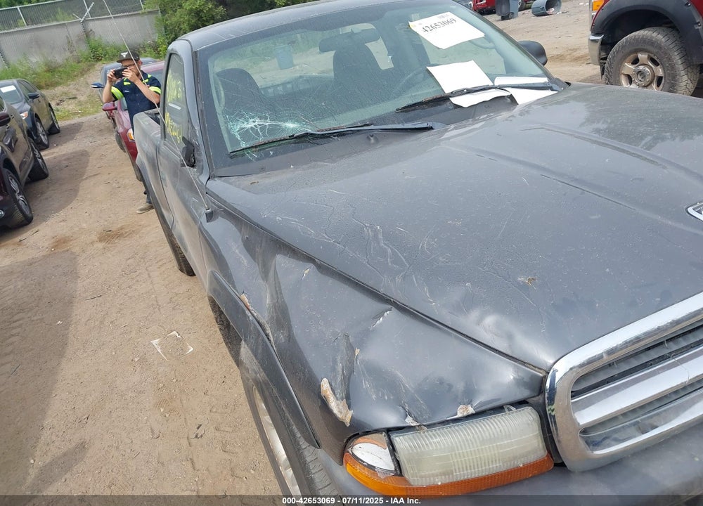 2004 DODGE DAKOTA VIN: 1D7FL16K94S559692