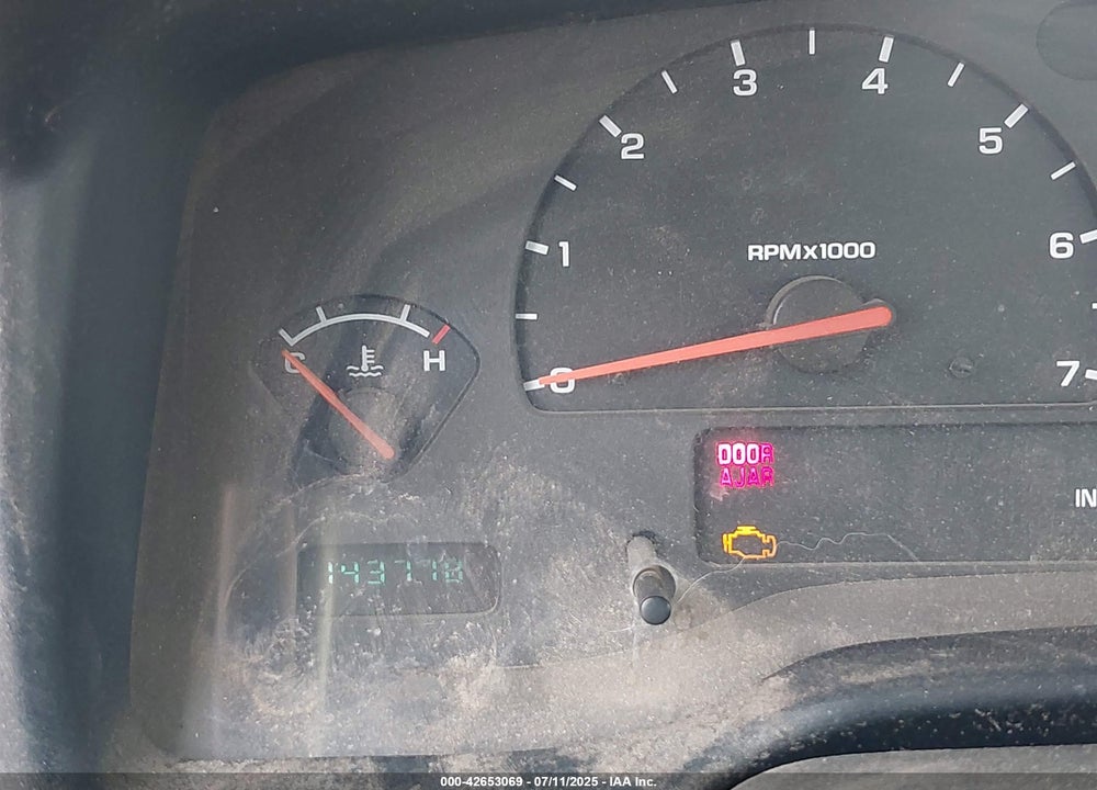 2004 DODGE DAKOTA VIN: 1D7FL16K94S559692