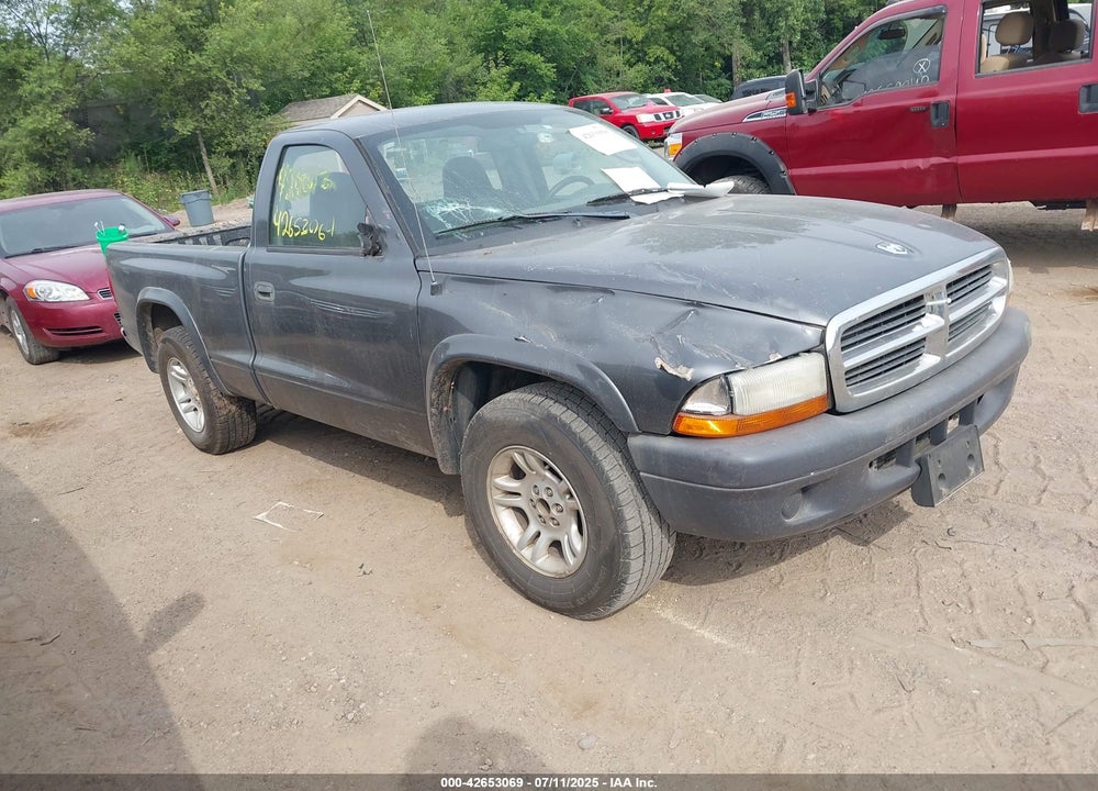 2004 DODGE DAKOTA VIN: 1D7FL16K94S559692