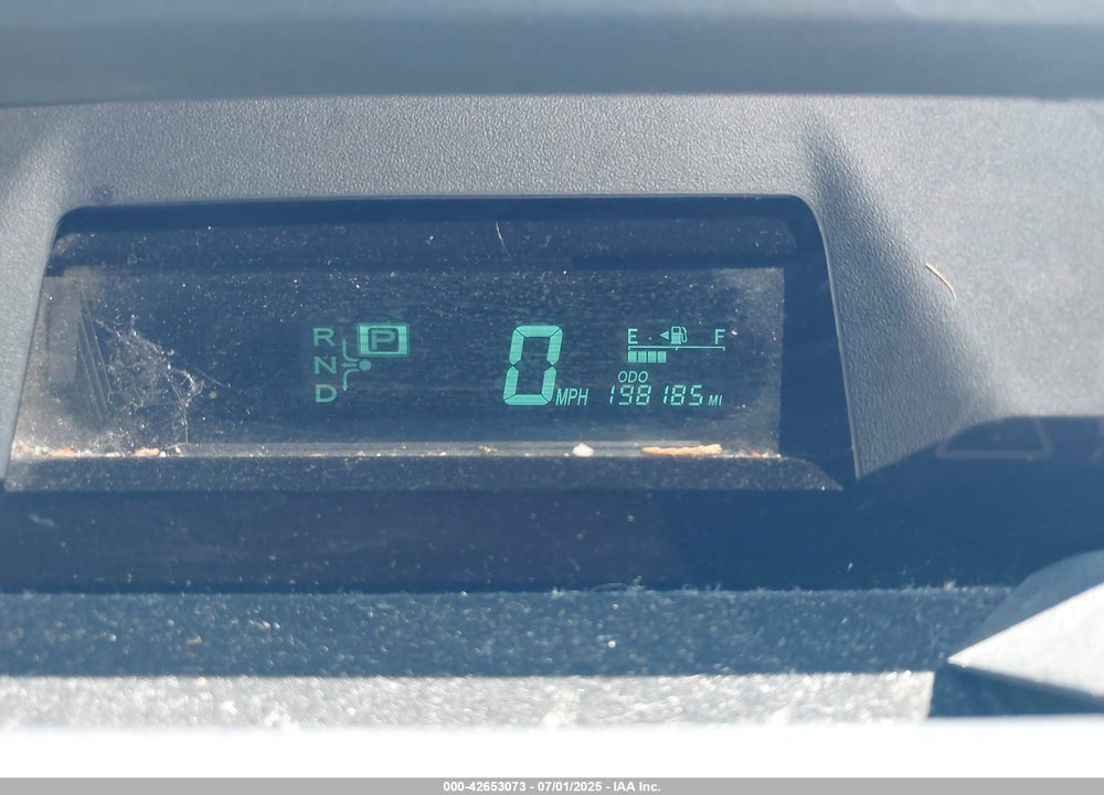 2008 TOYOTA PRIUS TOURING VIN: JTDKB20U183403366