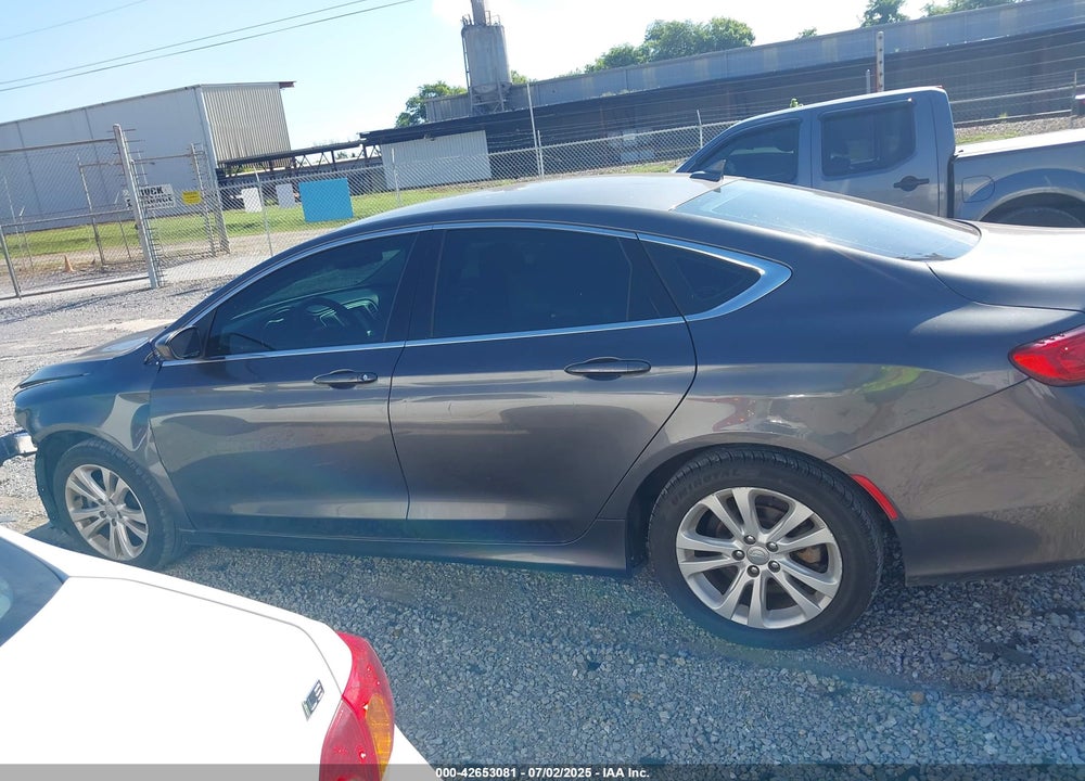 2016 CHRYSLER 200 VIN: 1C3CCCABXGN104695
