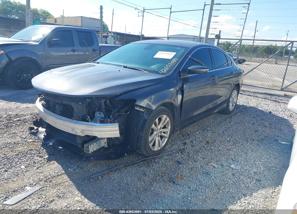 2016 CHRYSLER 200 VIN: 1C3CCCABXGN104695