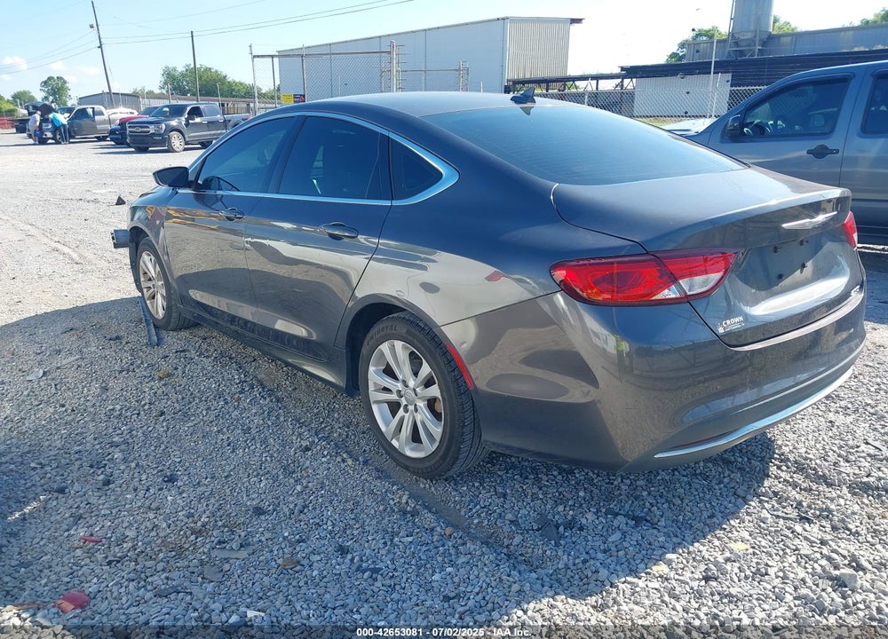2016 CHRYSLER 200 VIN: 1C3CCCABXGN104695