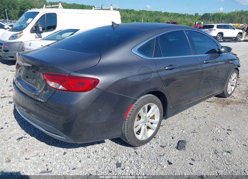 2016 CHRYSLER 200 VIN: 1C3CCCABXGN104695