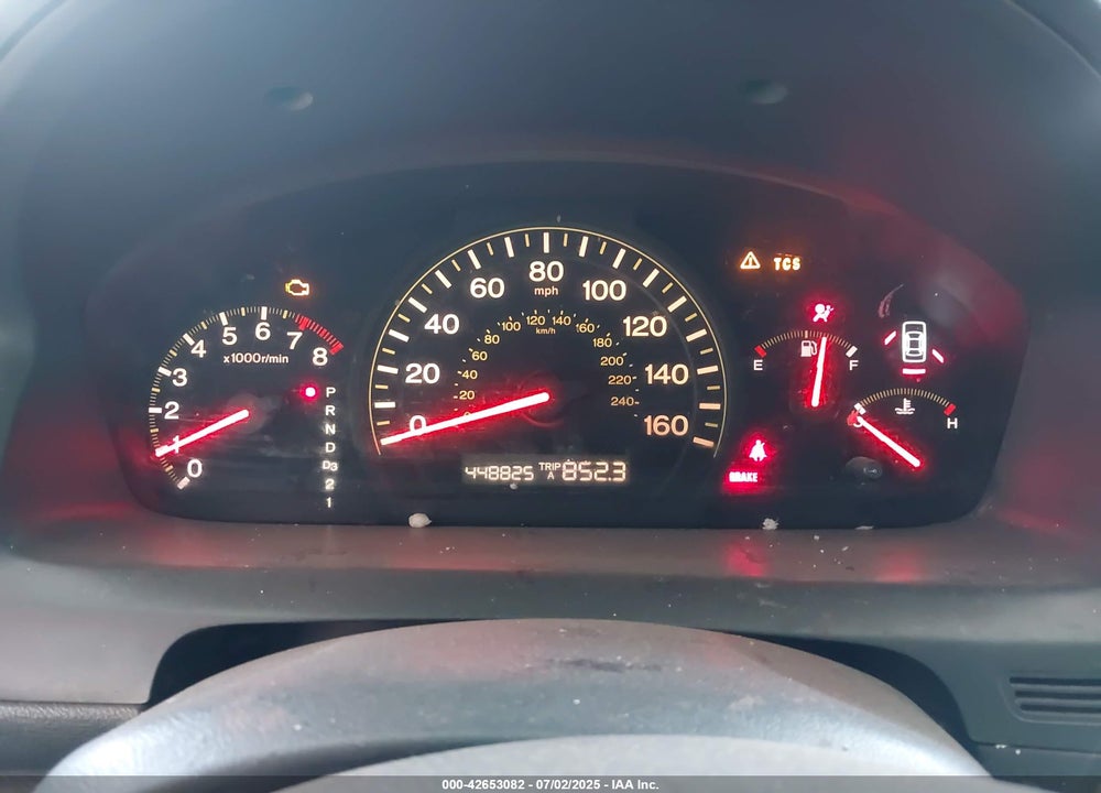 2003 HONDA ACCORD 3.0 EX VIN: 1HGCM66503A035175