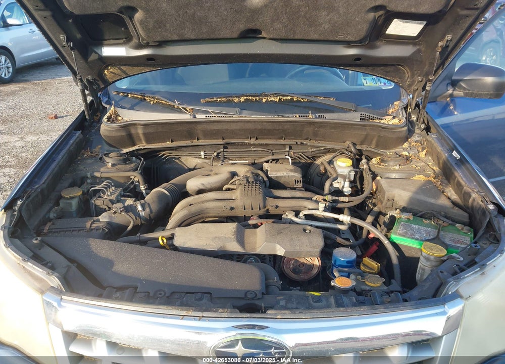 2012 SUBARU FORESTER VIN: JF2SHABCXCH446596