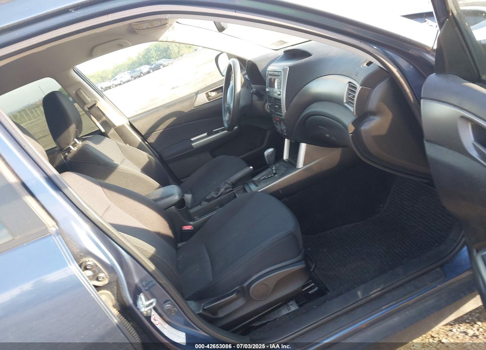 2012 SUBARU FORESTER VIN: JF2SHABCXCH446596