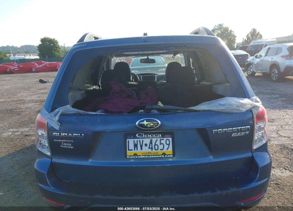 2012 SUBARU FORESTER VIN: JF2SHABCXCH446596