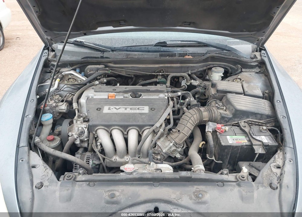 2006 HONDA ACCORD 2.4 EX VIN: 1HGCM72636A021778