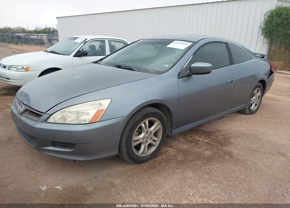 2006 HONDA ACCORD 2.4 EX VIN: 1HGCM72636A021778