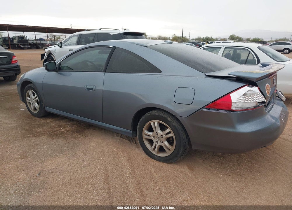 2006 HONDA ACCORD 2.4 EX VIN: 1HGCM72636A021778