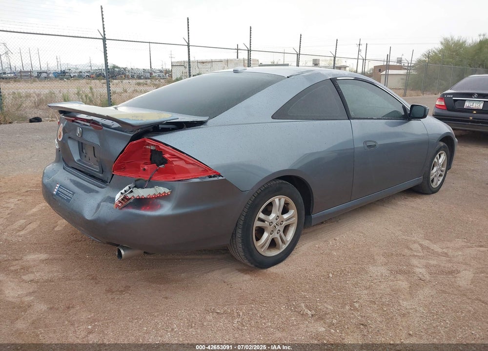 2006 HONDA ACCORD 2.4 EX VIN: 1HGCM72636A021778