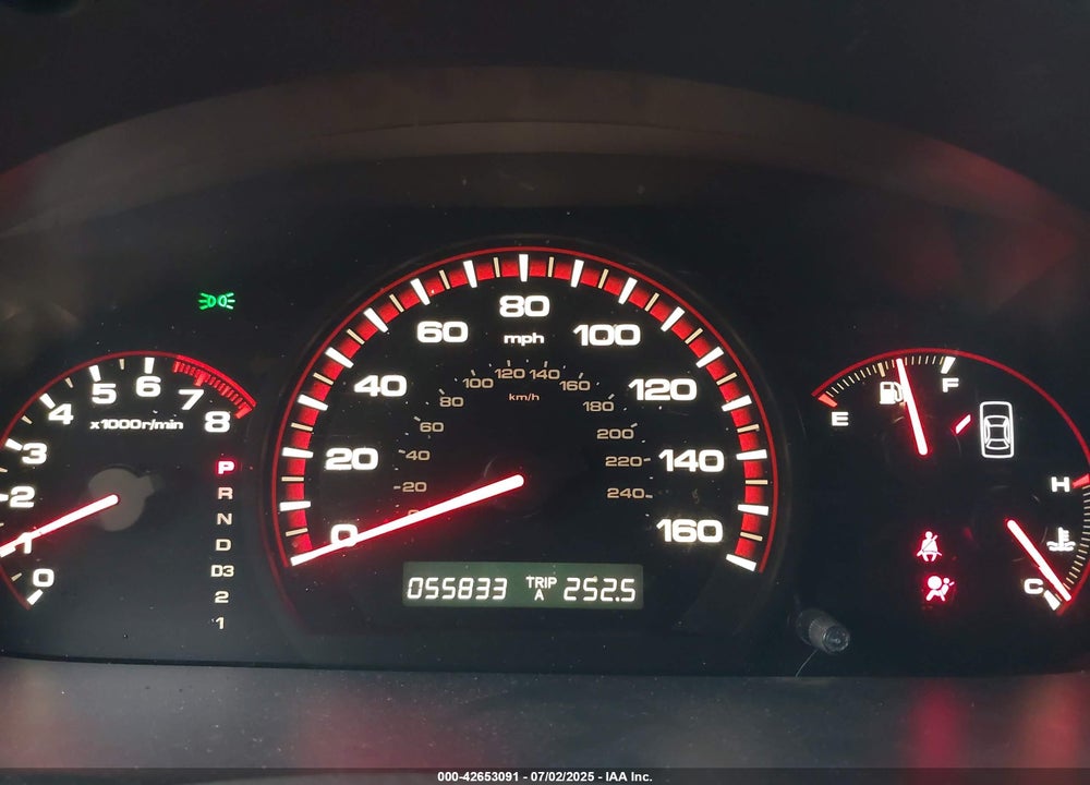 2006 HONDA ACCORD 2.4 EX VIN: 1HGCM72636A021778