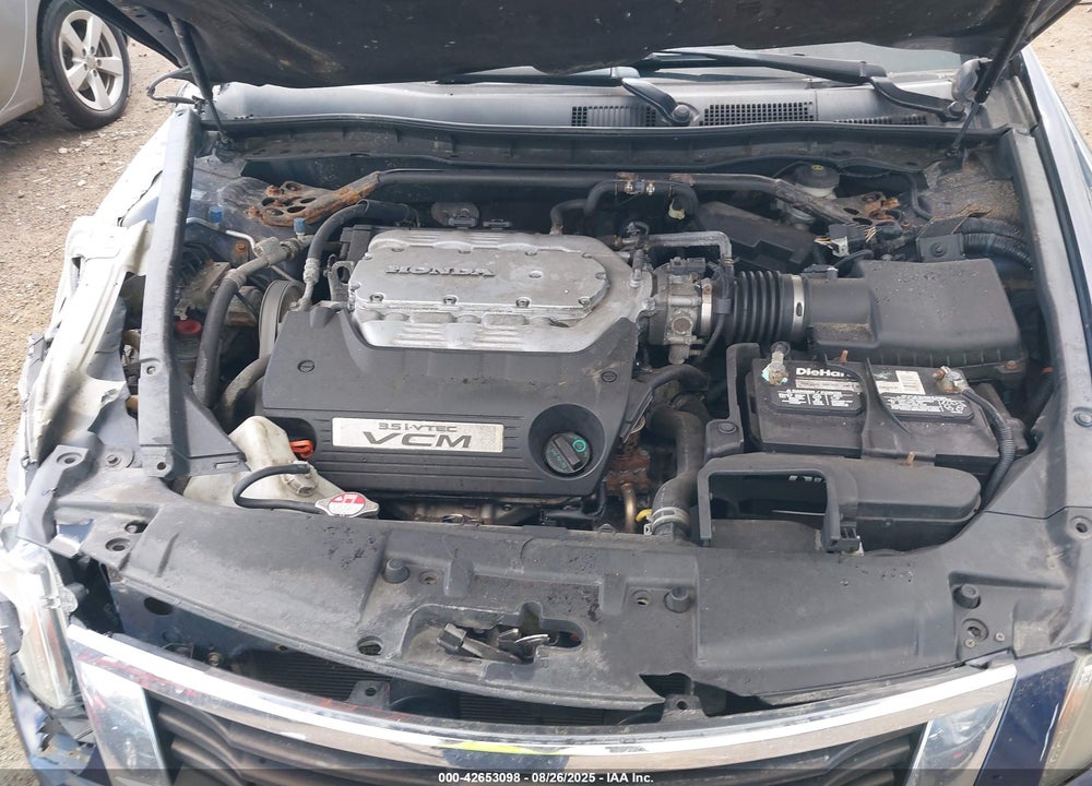 2009 HONDA ACCORD VIN: 1HGCP36859A021135
