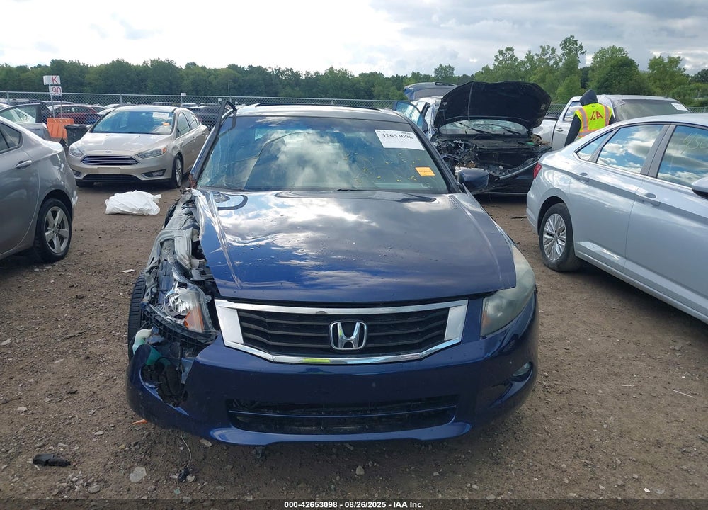 2009 HONDA ACCORD VIN: 1HGCP36859A021135
