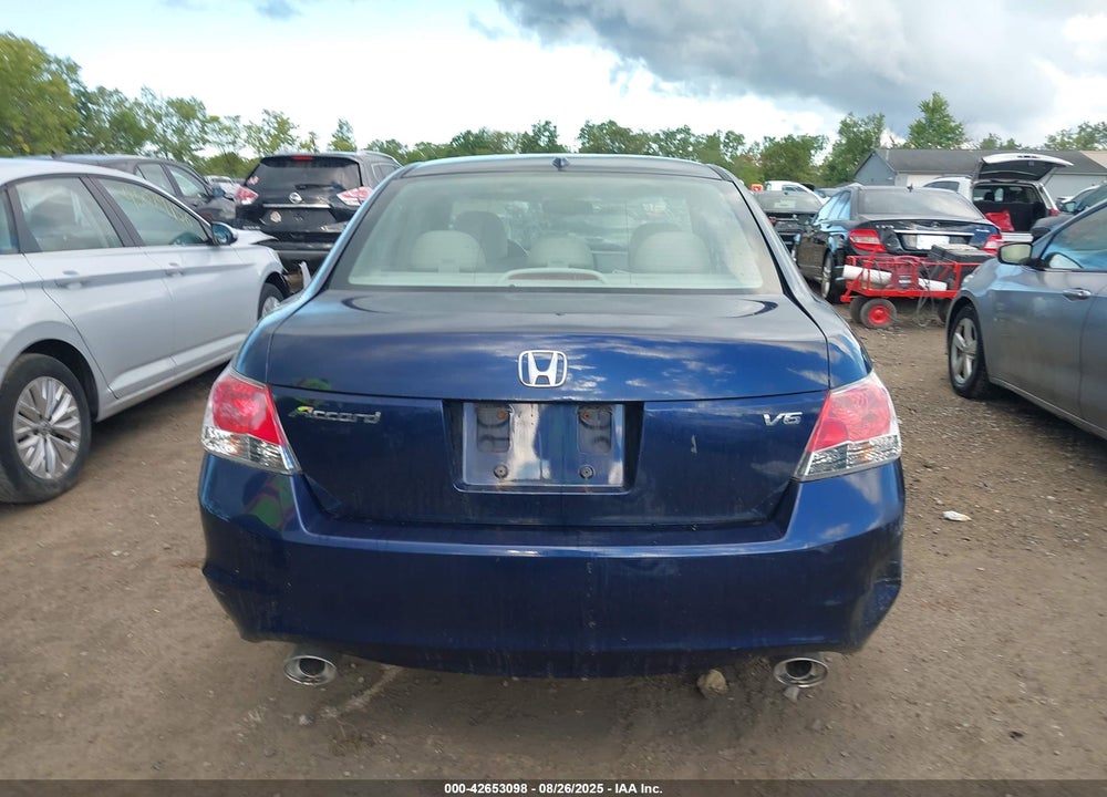 2009 HONDA ACCORD VIN: 1HGCP36859A021135
