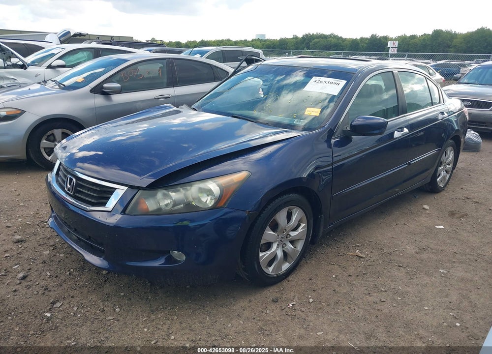 2009 HONDA ACCORD VIN: 1HGCP36859A021135