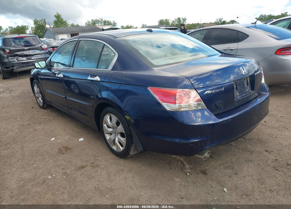 2009 HONDA ACCORD VIN: 1HGCP36859A021135