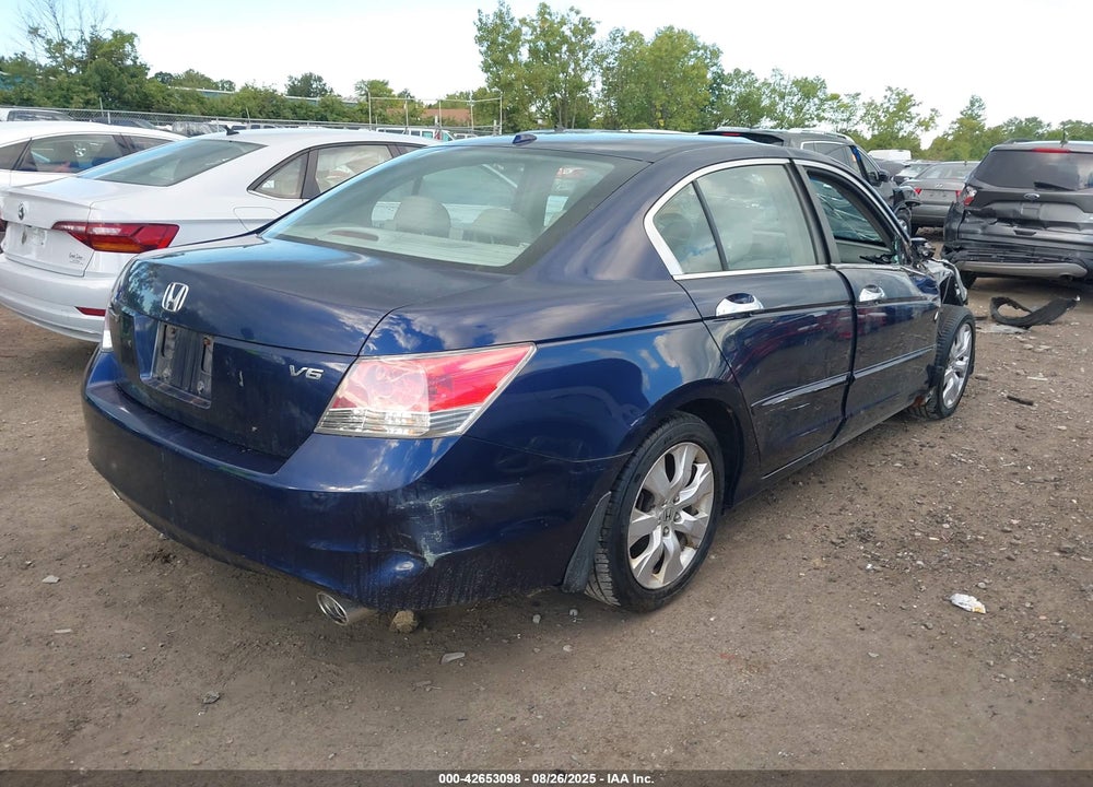 2009 HONDA ACCORD VIN: 1HGCP36859A021135