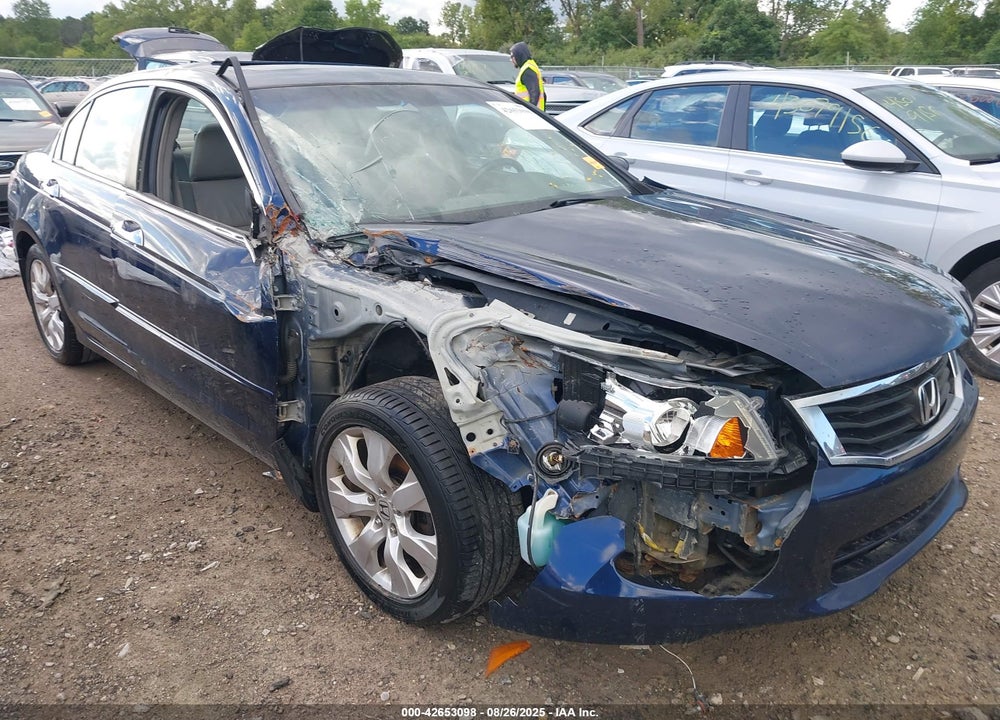 2009 HONDA ACCORD VIN: 1HGCP36859A021135