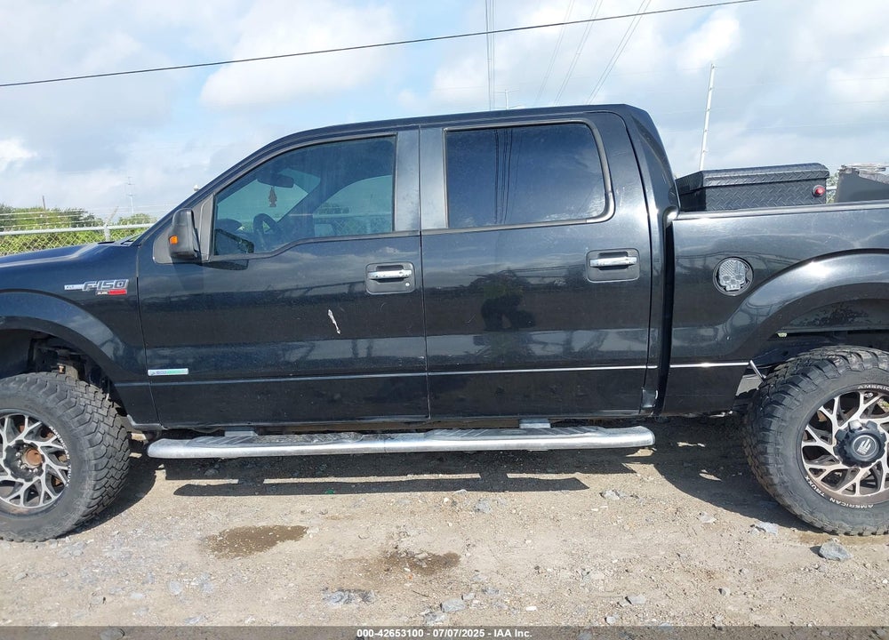 2012 FORD F-150 VIN: 1FTFW1CF3CKD59401