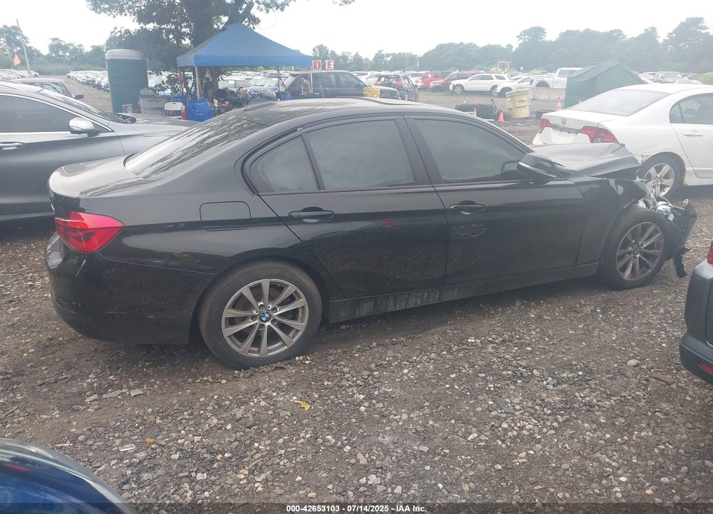 2017 BMW 320I VIN: WBA8E1G34HNU17854