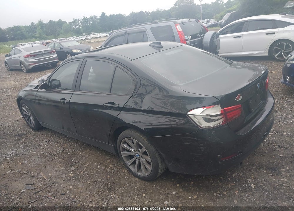 2017 BMW 320I VIN: WBA8E1G34HNU17854