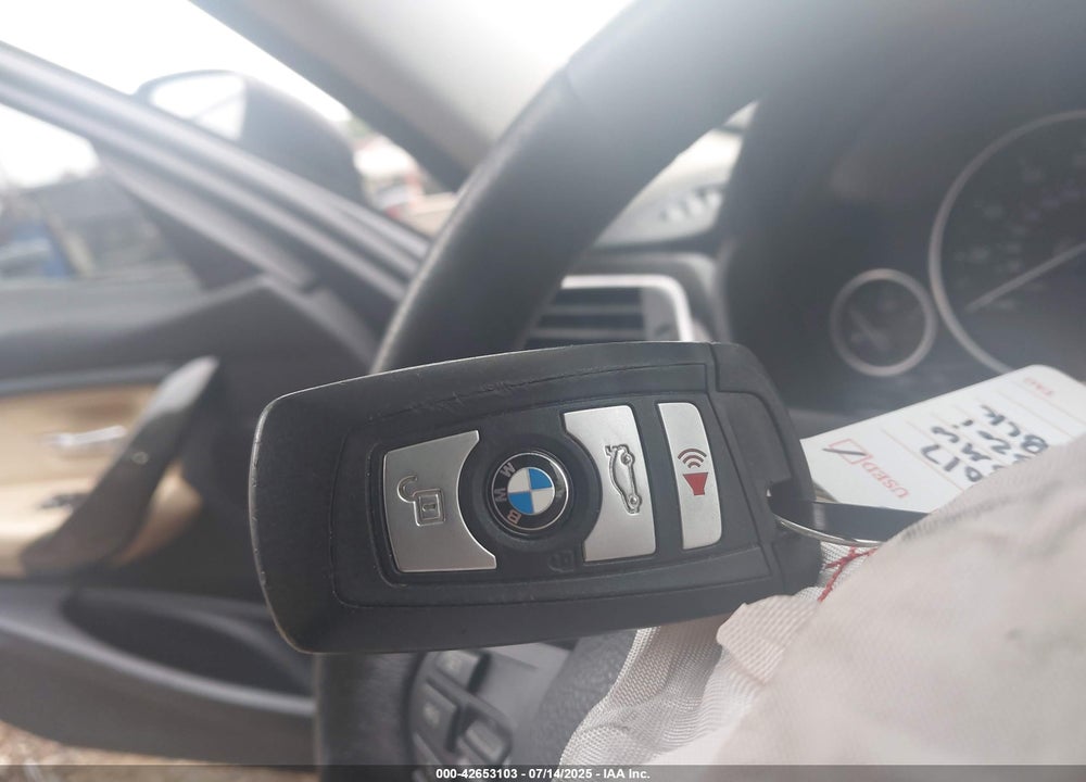 2017 BMW 320I VIN: WBA8E1G34HNU17854