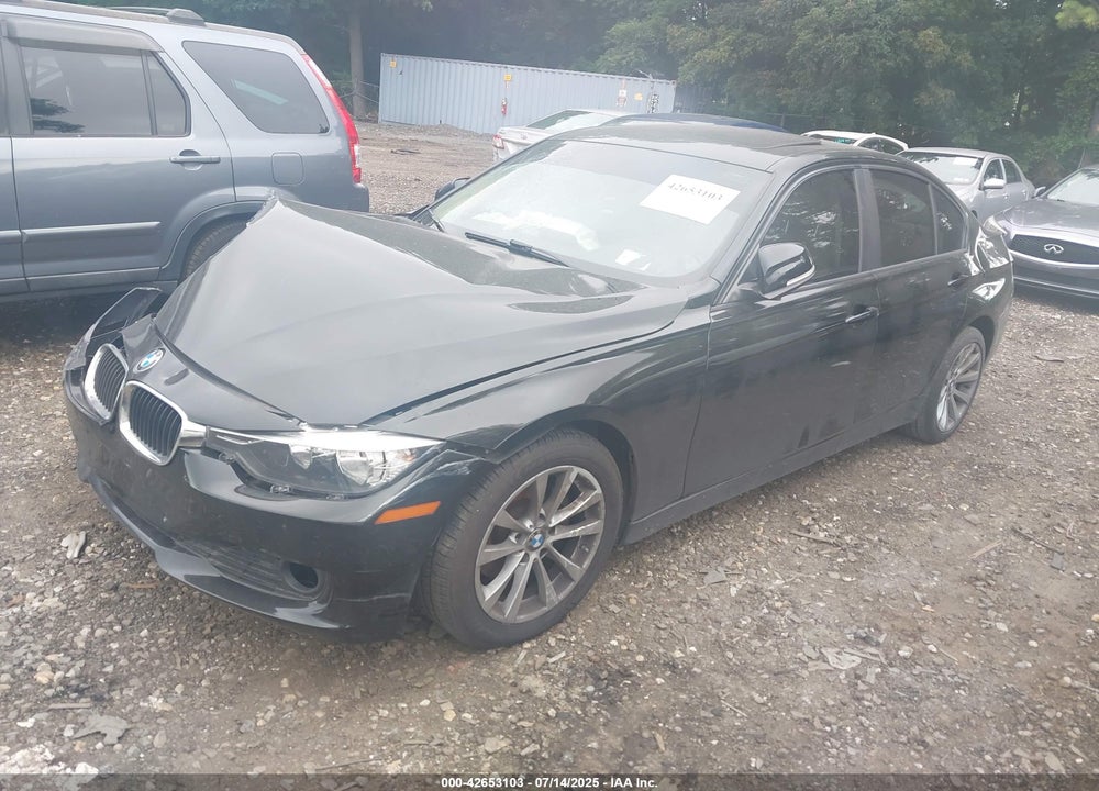 2017 BMW 320I VIN: WBA8E1G34HNU17854