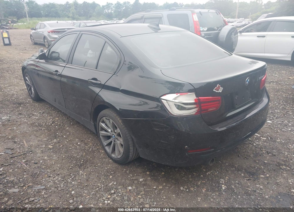 2017 BMW 320I VIN: WBA8E1G34HNU17854