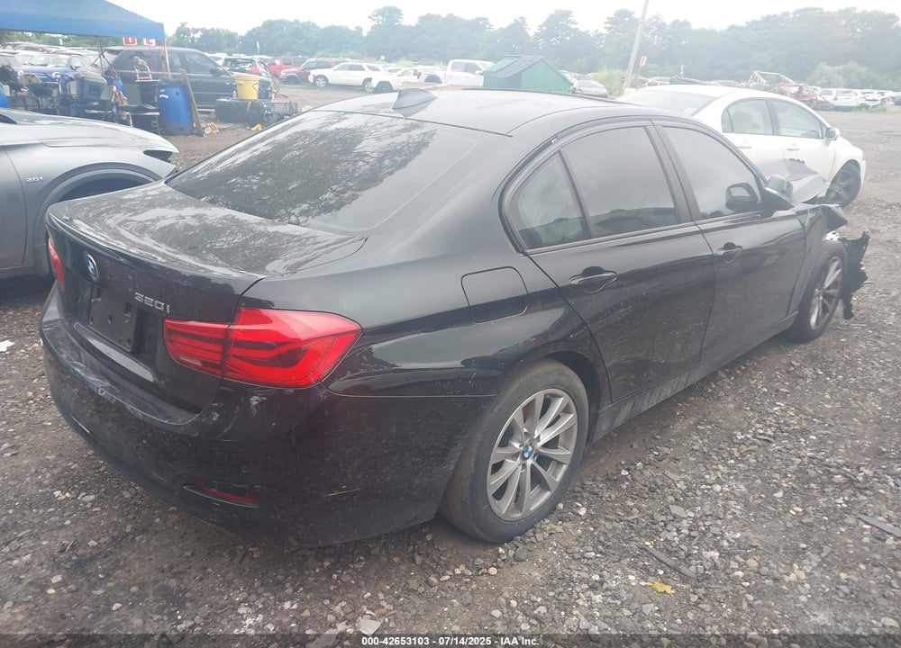 2017 BMW 320I VIN: WBA8E1G34HNU17854