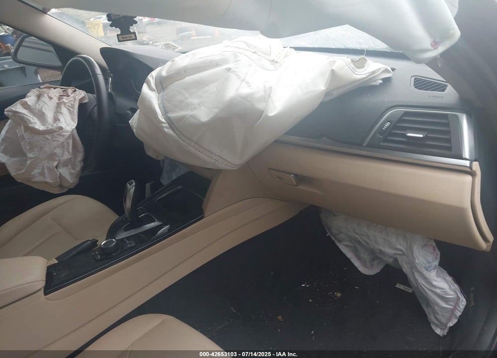 2017 BMW 320I VIN: WBA8E1G34HNU17854