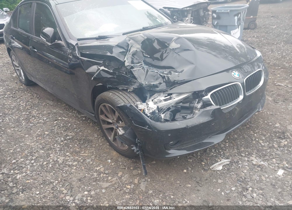 2017 BMW 320I VIN: WBA8E1G34HNU17854