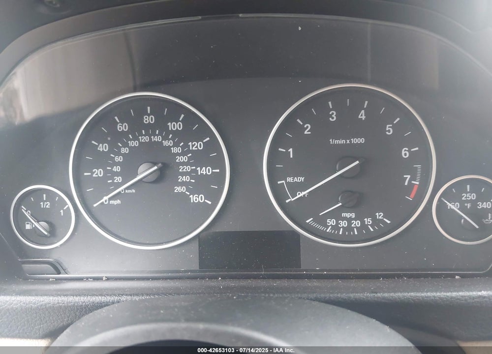 2017 BMW 320I VIN: WBA8E1G34HNU17854
