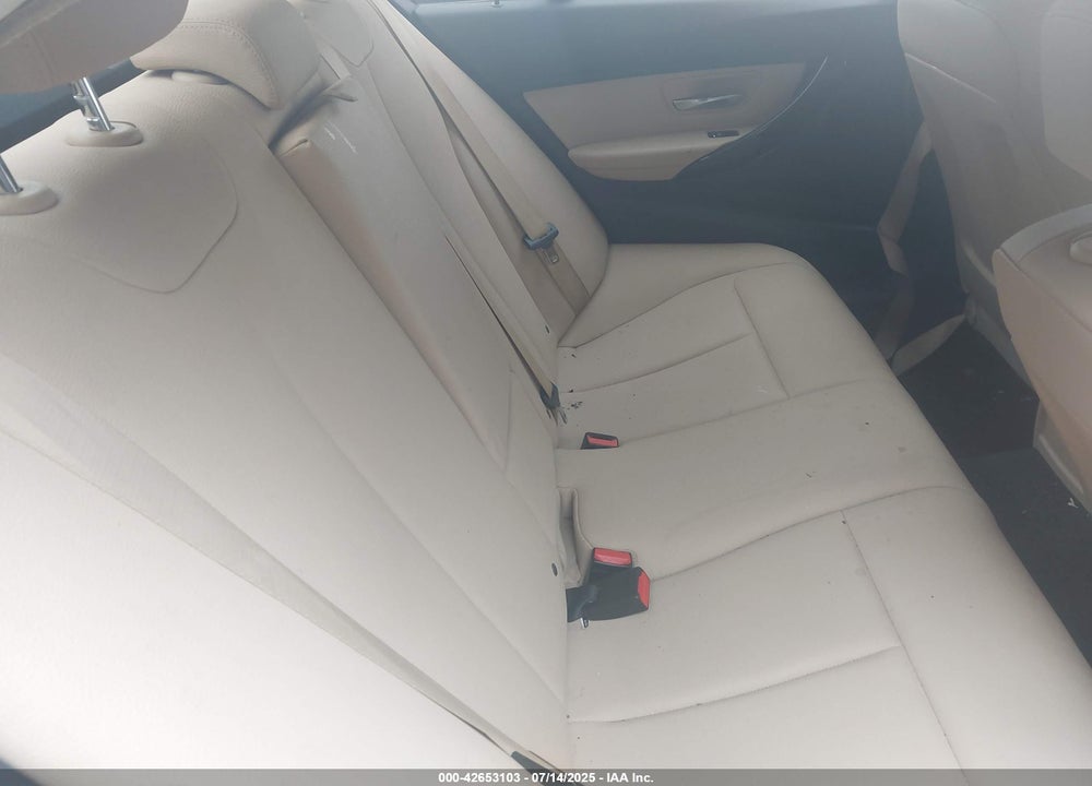 2017 BMW 320I VIN: WBA8E1G34HNU17854
