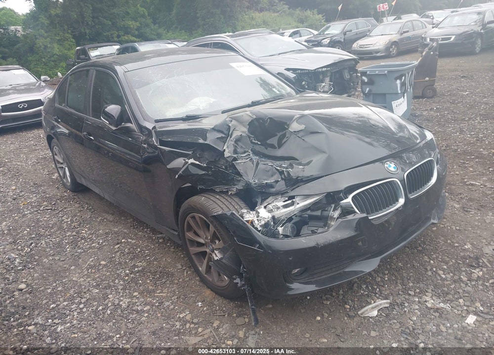 2017 BMW 320I VIN: WBA8E1G34HNU17854
