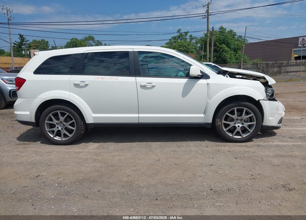 2019 DODGE JOURNEY VIN: 3C4PDDEGXKT739429