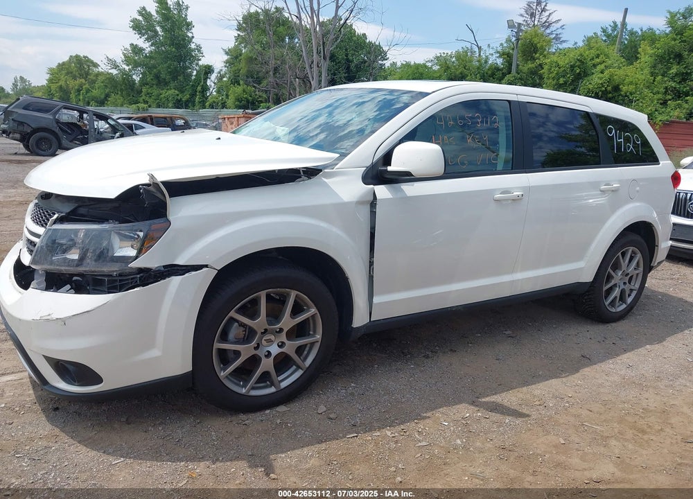2019 DODGE JOURNEY VIN: 3C4PDDEGXKT739429