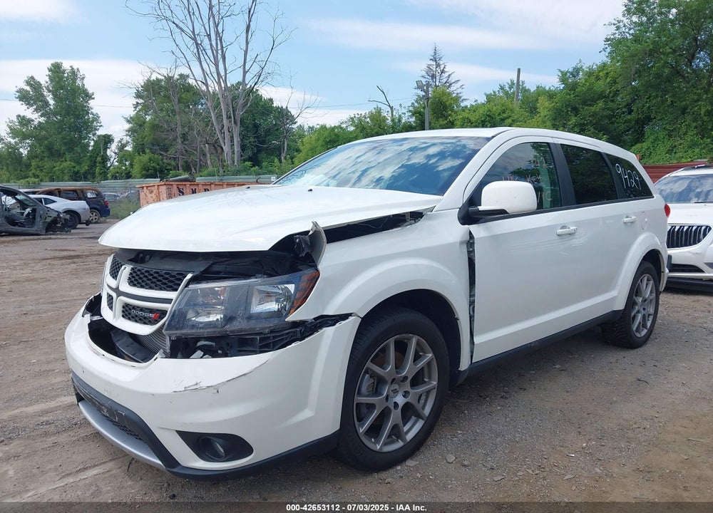 2019 DODGE JOURNEY VIN: 3C4PDDEGXKT739429
